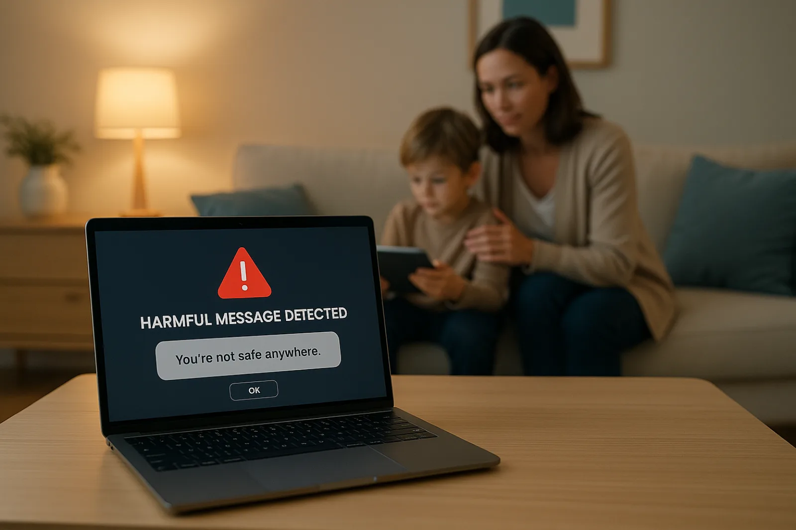 How AI Detects Harmful Context in Messages